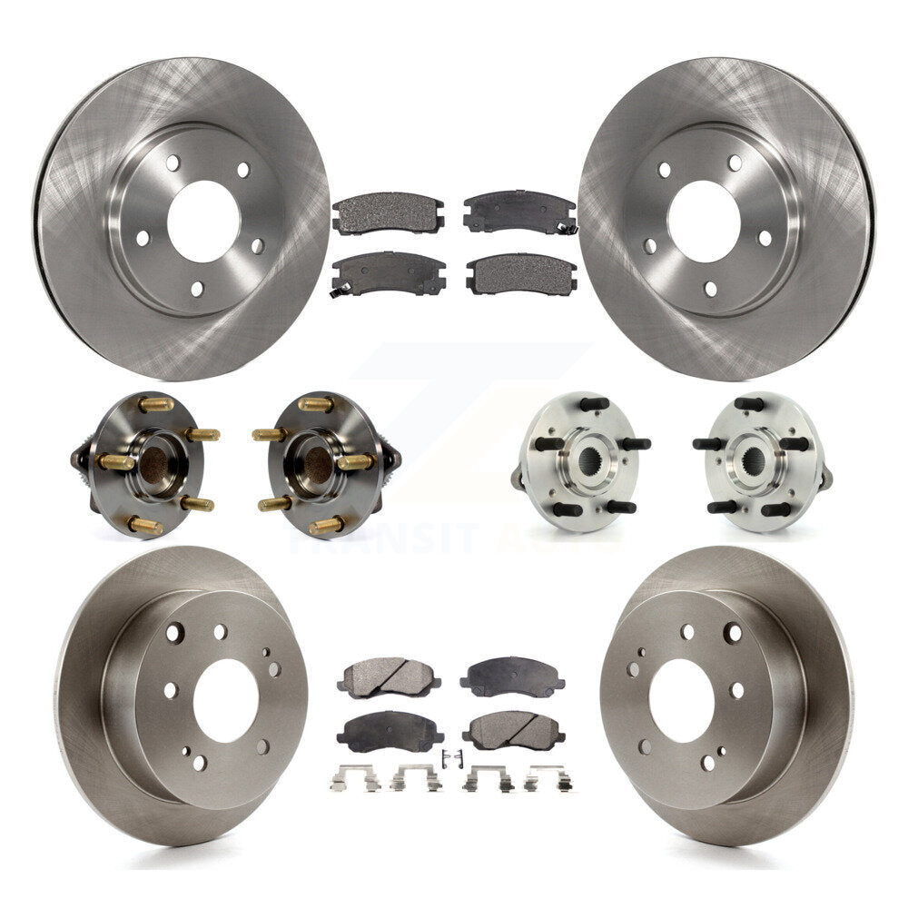 Wheel Bearing Hub Assembly Kit-KBB-108806 Kit.bestparts.ca