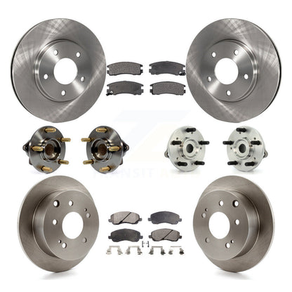 Wheel Bearing Hub Assembly Kit-KBB-108806