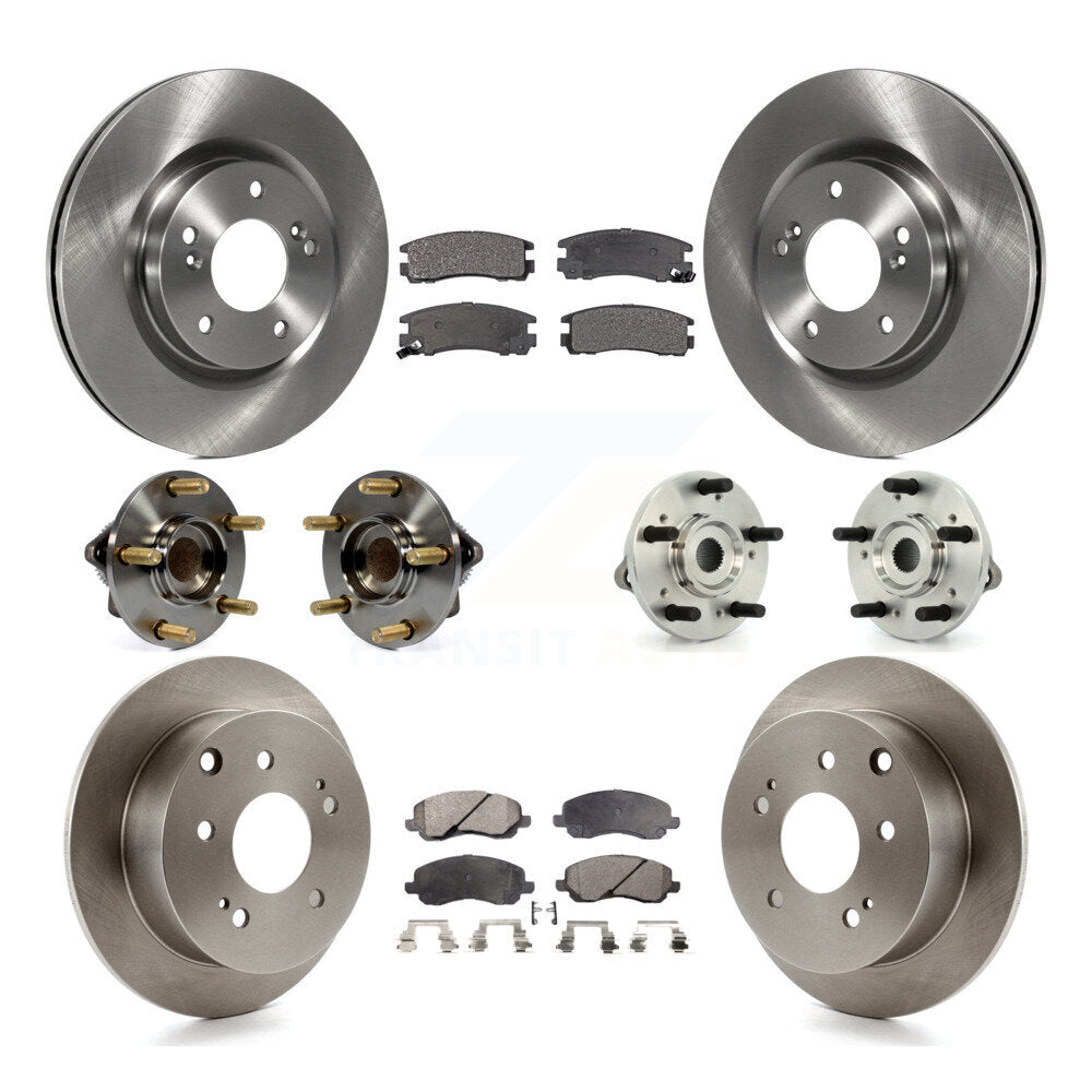 Wheel Bearing Hub Assembly Kit-KBB-108807 - Kit.bestparts.ca Kit.bestparts.ca