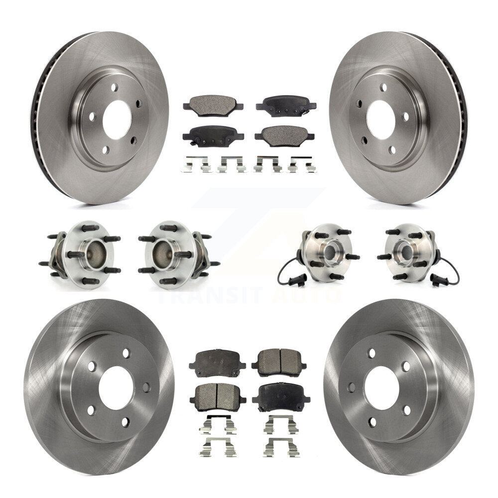 Wheel Bearing Hub Assembly Kit-KBB-108809 - Kit.bestparts.ca