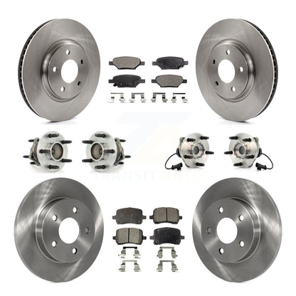 Wheel Bearing Hub Assembly Kit-KBB-108809 - Kit.bestparts.ca