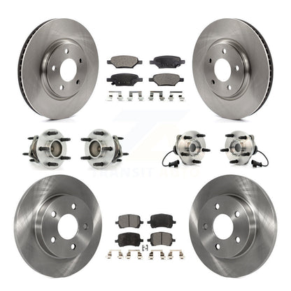 Wheel Bearing Hub Assembly Kit-KBB-108810 - Kit.bestparts.ca