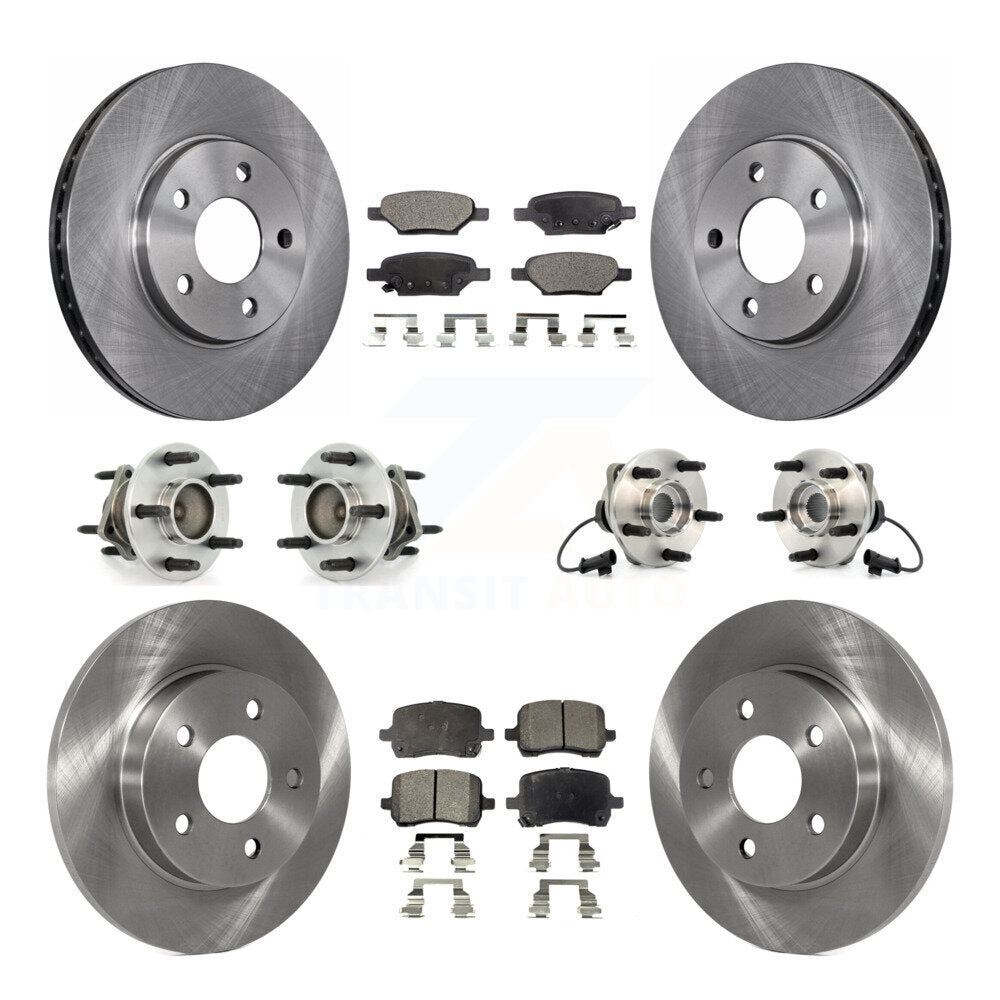 Wheel Bearing Hub Assembly Kit-KBB-108811 - Kit.bestparts.ca