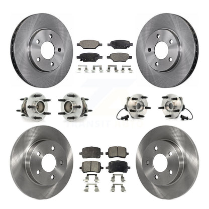 Wheel Bearing Hub Assembly Kit-KBB-108811 - Kit.bestparts.ca