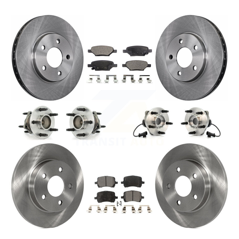 Wheel Bearing Hub Assembly Kit-KBB-108812 - Kit.bestparts.ca
