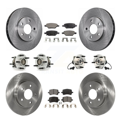 Wheel Bearing Hub Assembly Kit-KBB-108812 - Kit.bestparts.ca