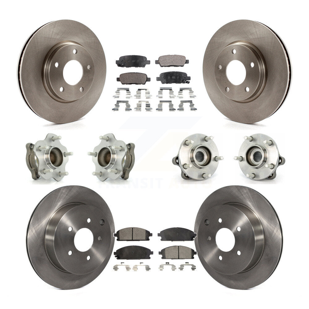 Wheel Bearing Hub Assembly Kit-KBB-108814 - Kit.bestparts.ca