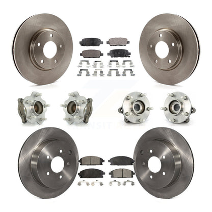 Wheel Bearing Hub Assembly Kit-KBB-108814 - Kit.bestparts.ca