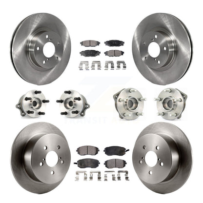 Wheel Bearing Hub Assembly Kit-KBB-108815 - Kit.bestparts.ca