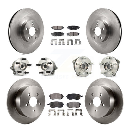 Wheel Bearing Hub Assembly Kit-KBB-108817 - Kit.bestparts.ca