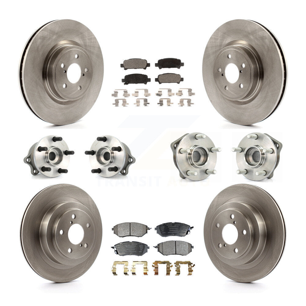 Wheel Bearing Hub Assembly Kit-KBB-108818 - Kit.bestparts.ca