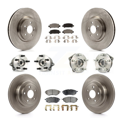Wheel Bearing Hub Assembly Kit-KBB-108818 - Kit.bestparts.ca