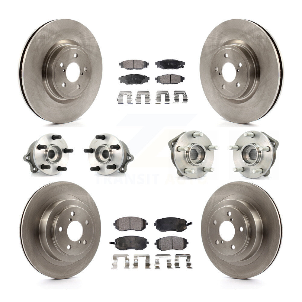 Wheel Bearing Hub Assembly Kit-KBB-108819 - Kit.bestparts.ca