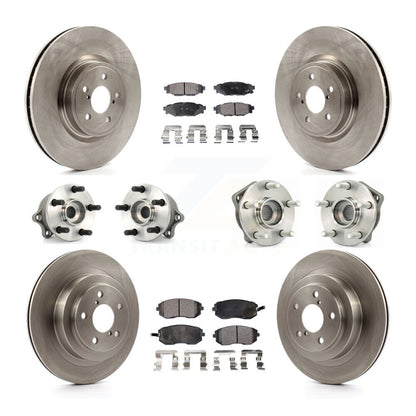 Wheel Bearing Hub Assembly Kit-KBB-108819 - Kit.bestparts.ca
