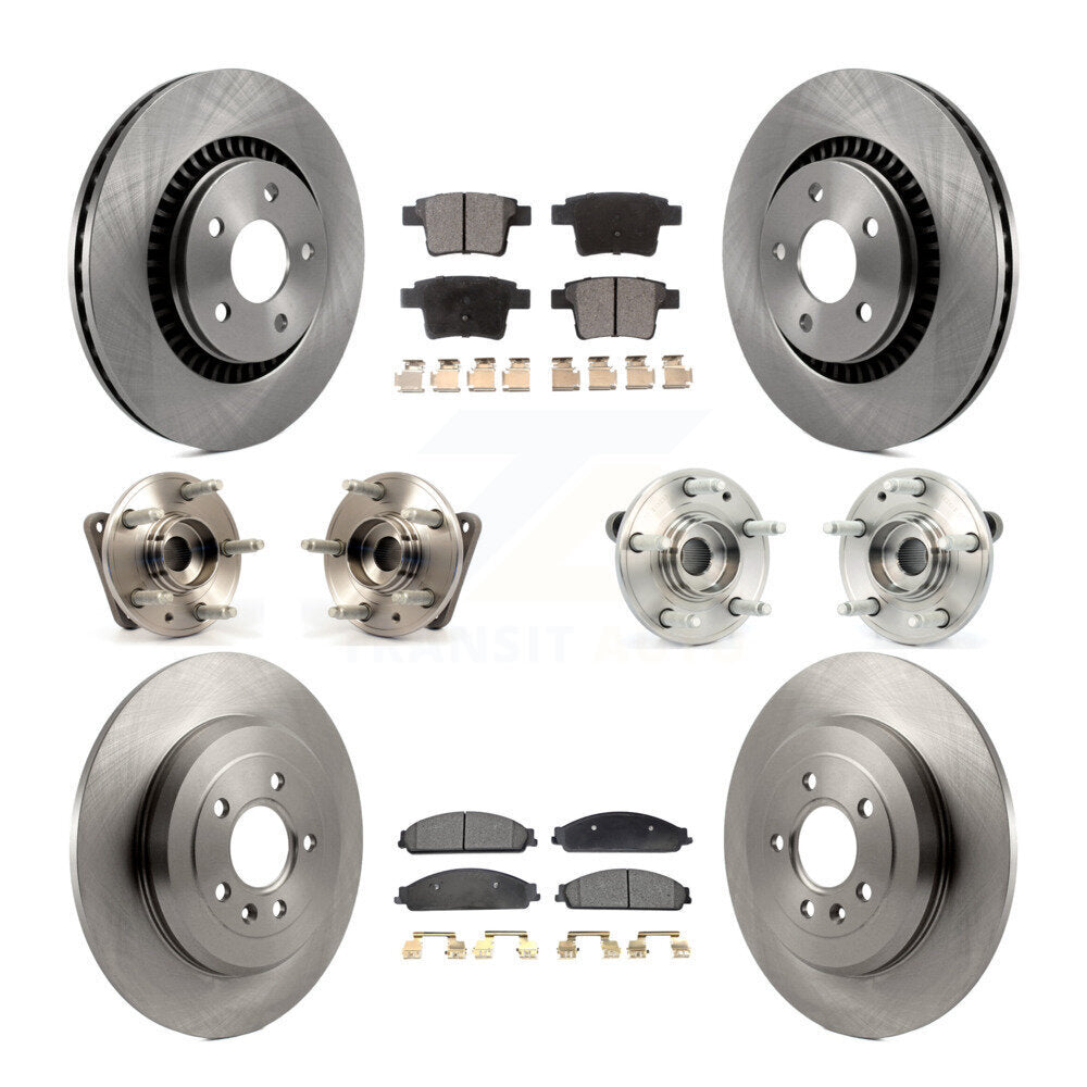 wheel bearing hub assembly-kbb-108820 - Kit.bestparts.ca