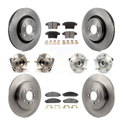 wheel bearing hub assembly-kbb-108820 - Kit.bestparts.ca