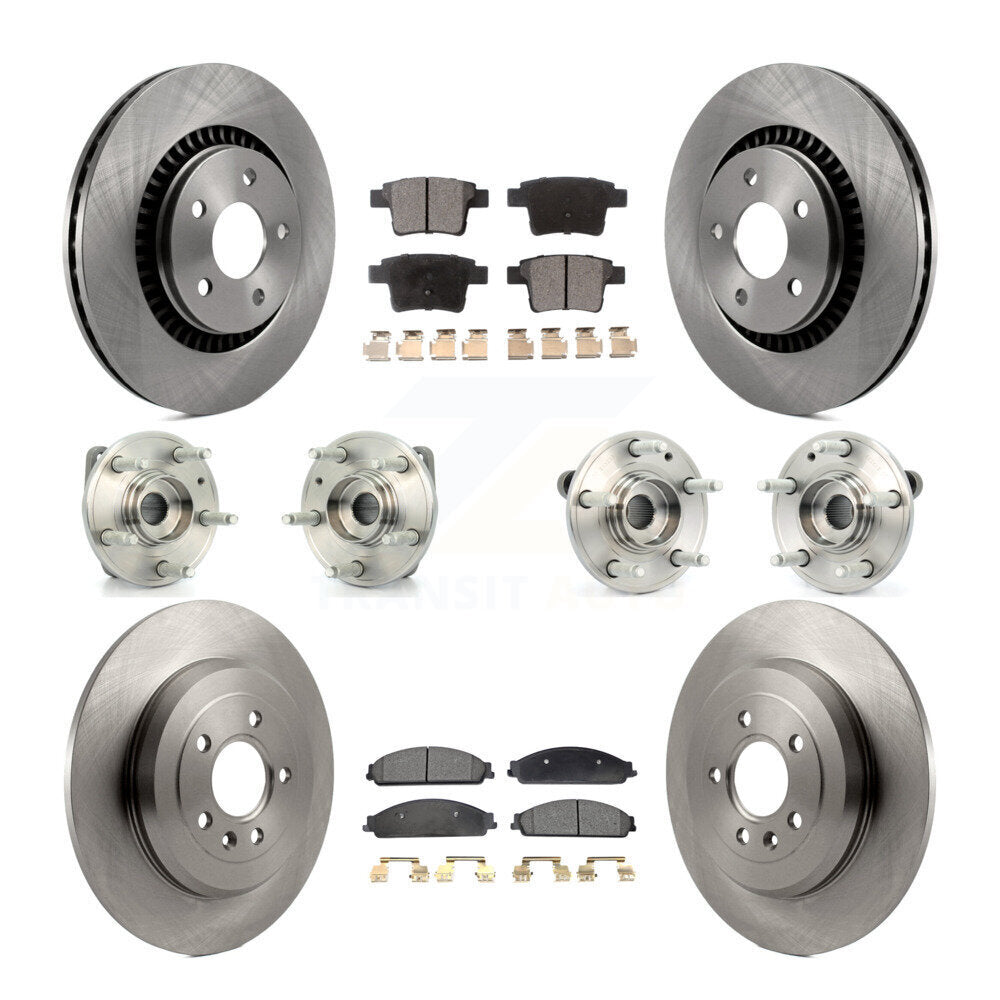 wheel bearing hub assembly-kbb-108821 - Kit.bestparts.ca