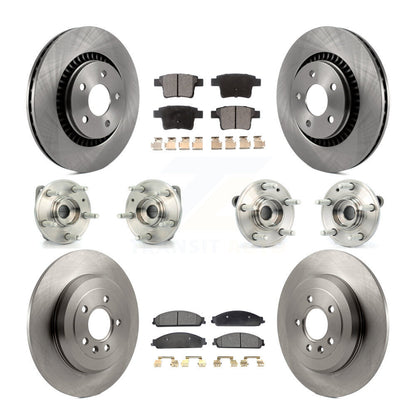 wheel bearing hub assembly-kbb-108821 - Kit.bestparts.ca