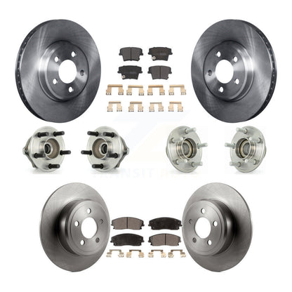Wheel Bearing Hub Assembly Kit-KBB-108822 - Kit.bestparts.ca