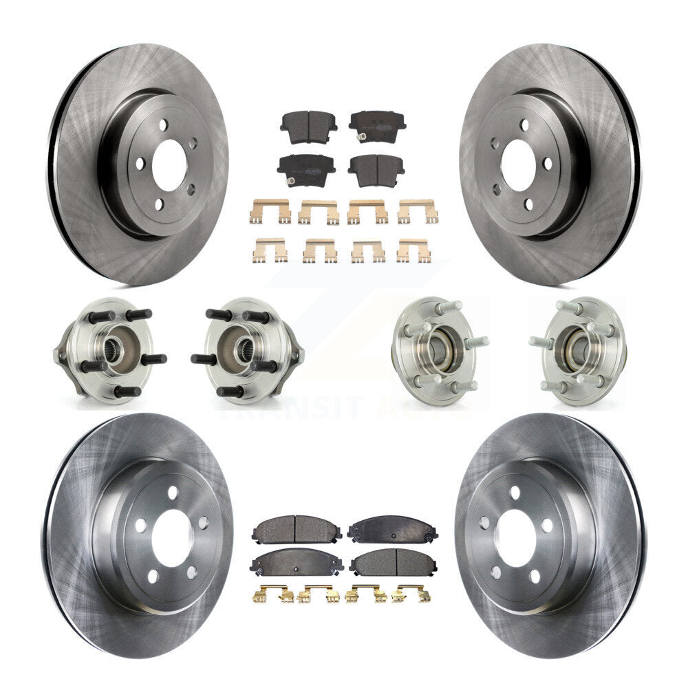 Wheel Bearing Hub Assembly Kit-KBB-108823 - Kit.bestparts.ca