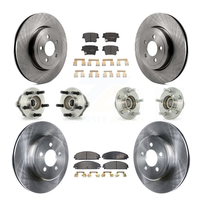 Wheel Bearing Hub Assembly Kit-KBB-108823 - Kit.bestparts.ca