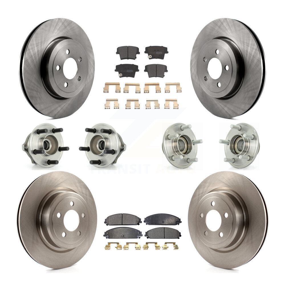 Wheel Bearing Hub Assembly Kit-KBB-108824 - Kit.bestparts.ca