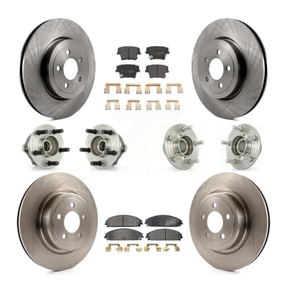 Wheel Bearing Hub Assembly Kit-KBB-108824 - Kit.bestparts.ca