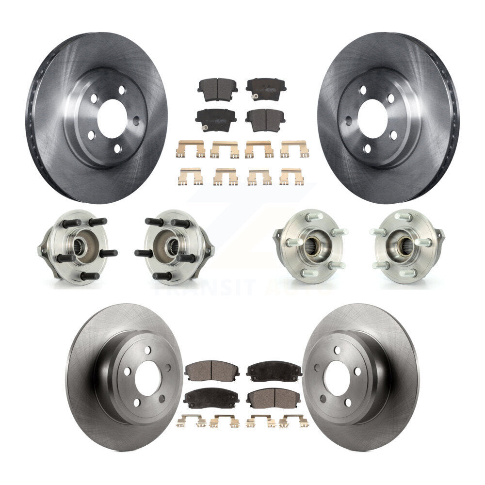 Wheel Bearing Hub Assembly Kit-KBB-108826 - Kit.bestparts.ca