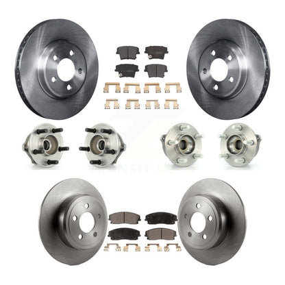Wheel Bearing Hub Assembly Kit-KBB-108826 - Kit.bestparts.ca