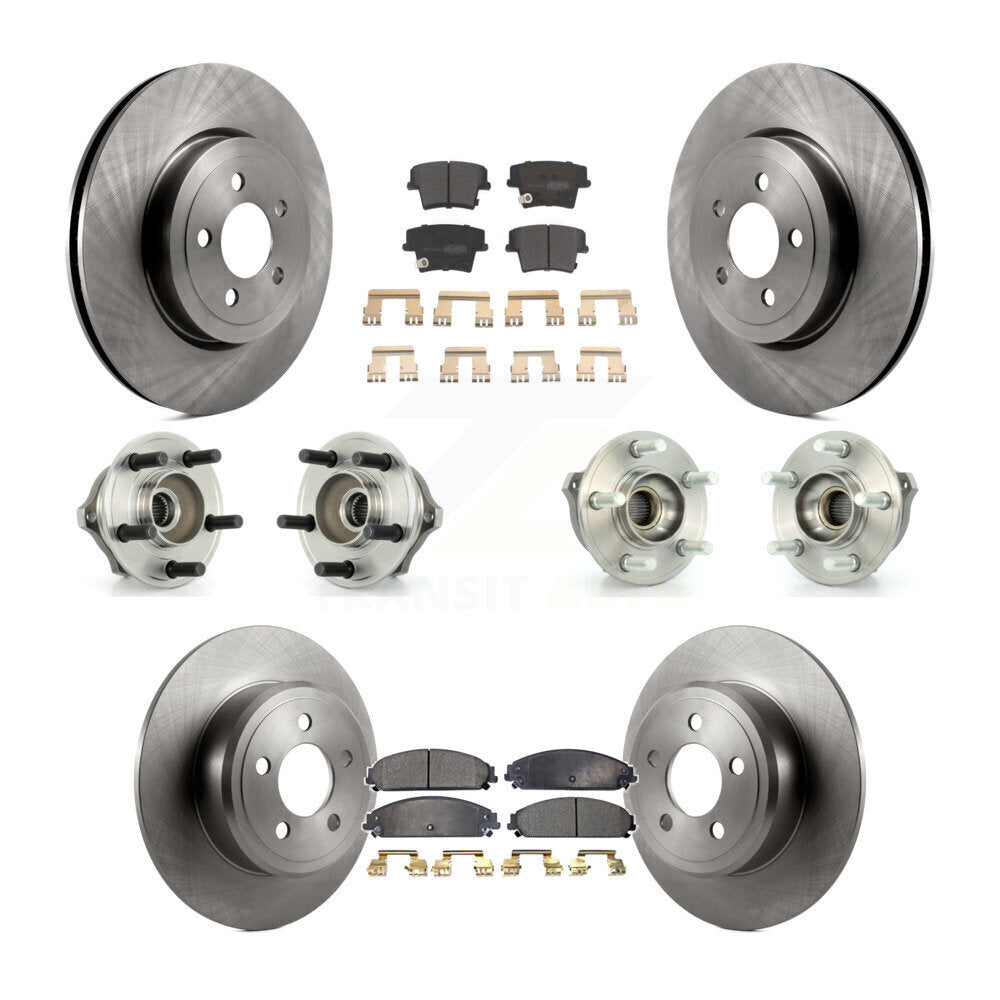Wheel Bearing Hub Assembly Kit-KBB-108827 - Kit.bestparts.ca
