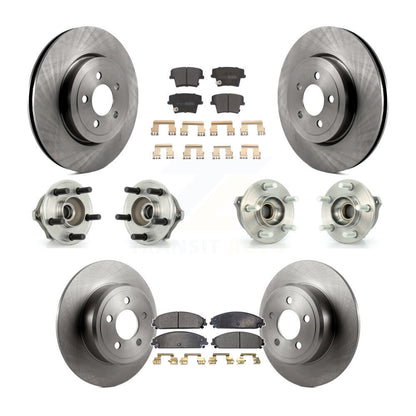 Wheel Bearing Hub Assembly Kit-KBB-108827 - Kit.bestparts.ca