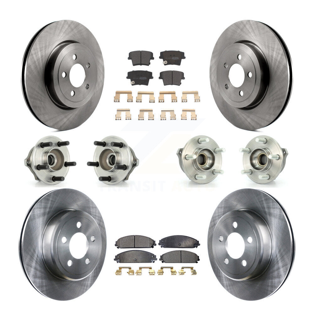 Wheel Bearing Hub Assembly Kit-KBB-108828 - Kit.bestparts.ca Kit.bestparts.ca