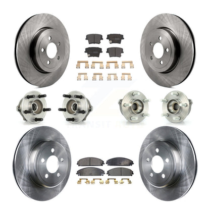 Wheel Bearing Hub Assembly Kit-KBB-108828 - Kit.bestparts.ca