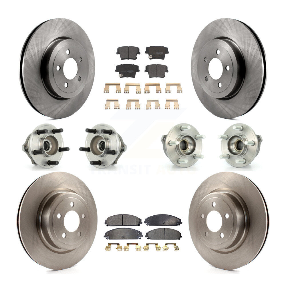 Wheel Bearing Hub Assembly Kit-KBB-108829 - Kit.bestparts.ca