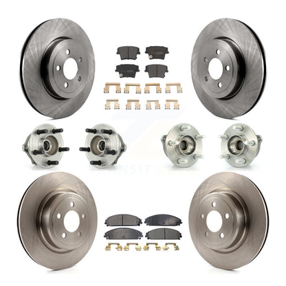 Wheel Bearing Hub Assembly Kit-KBB-108829 - Kit.bestparts.ca