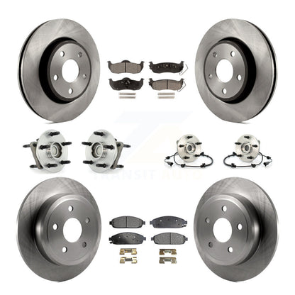 Wheel Bearing Hub Assembly Kit-KBB-108830 - Kit.bestparts.ca