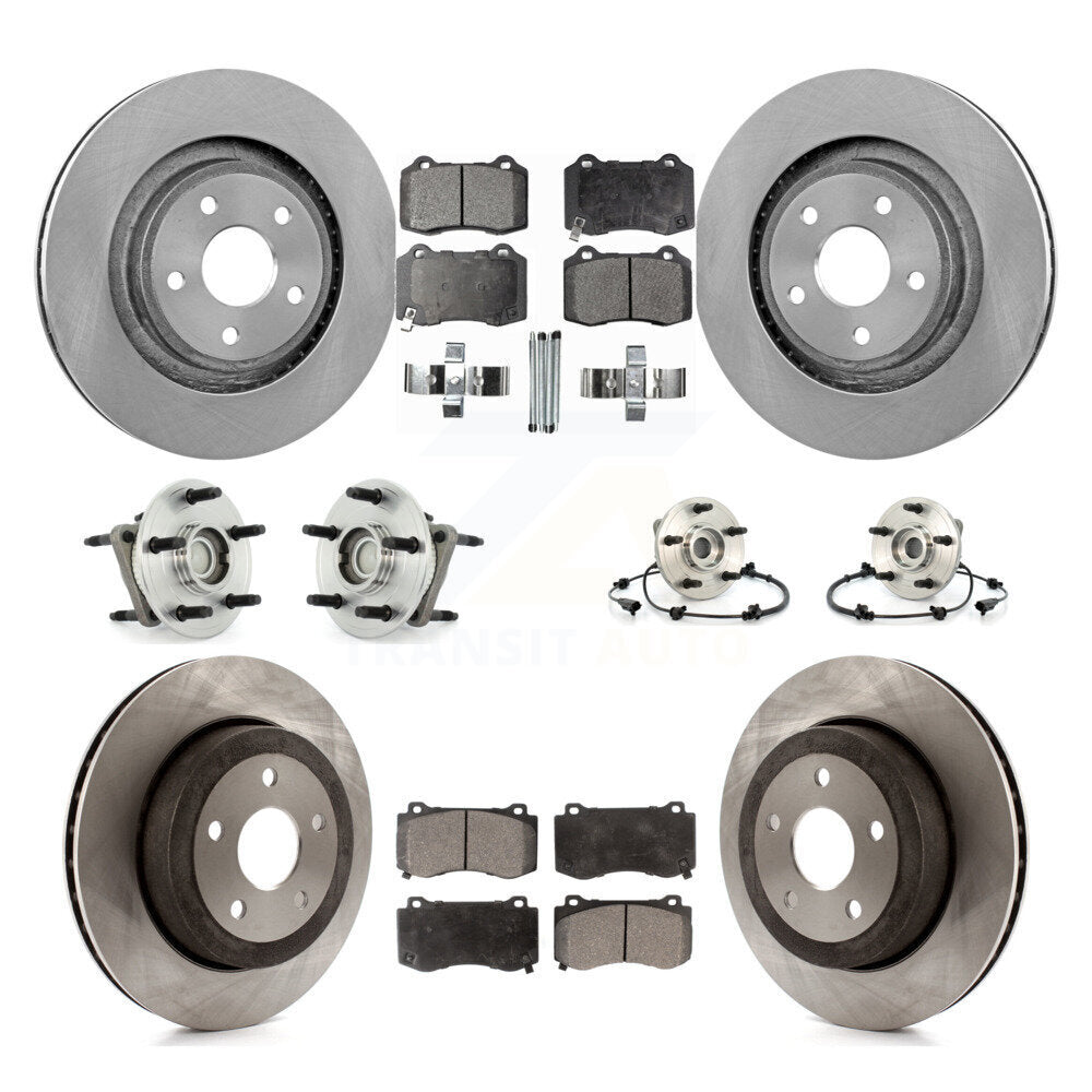Wheel Bearing Hub Assembly Kit-KBB-108831 - Kit.bestparts.ca
