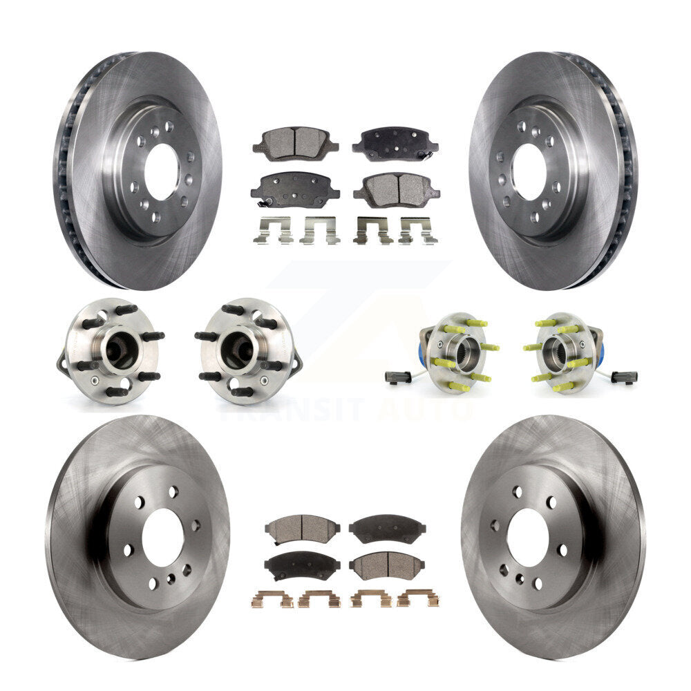 Wheel Bearing Hub Assembly Kit-KBB-108836 - Kit.bestparts.ca