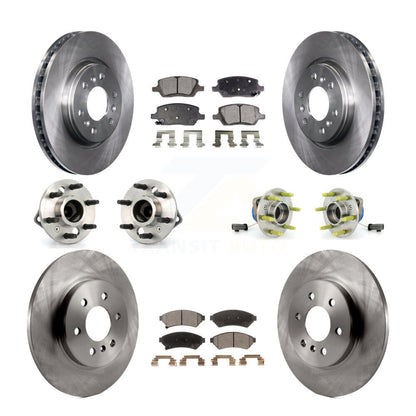 Wheel Bearing Hub Assembly Kit-KBB-108836 - Kit.bestparts.ca