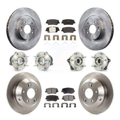Wheel Bearing Hub Assembly Kit-KBB-108863 - Kit.bestparts.ca