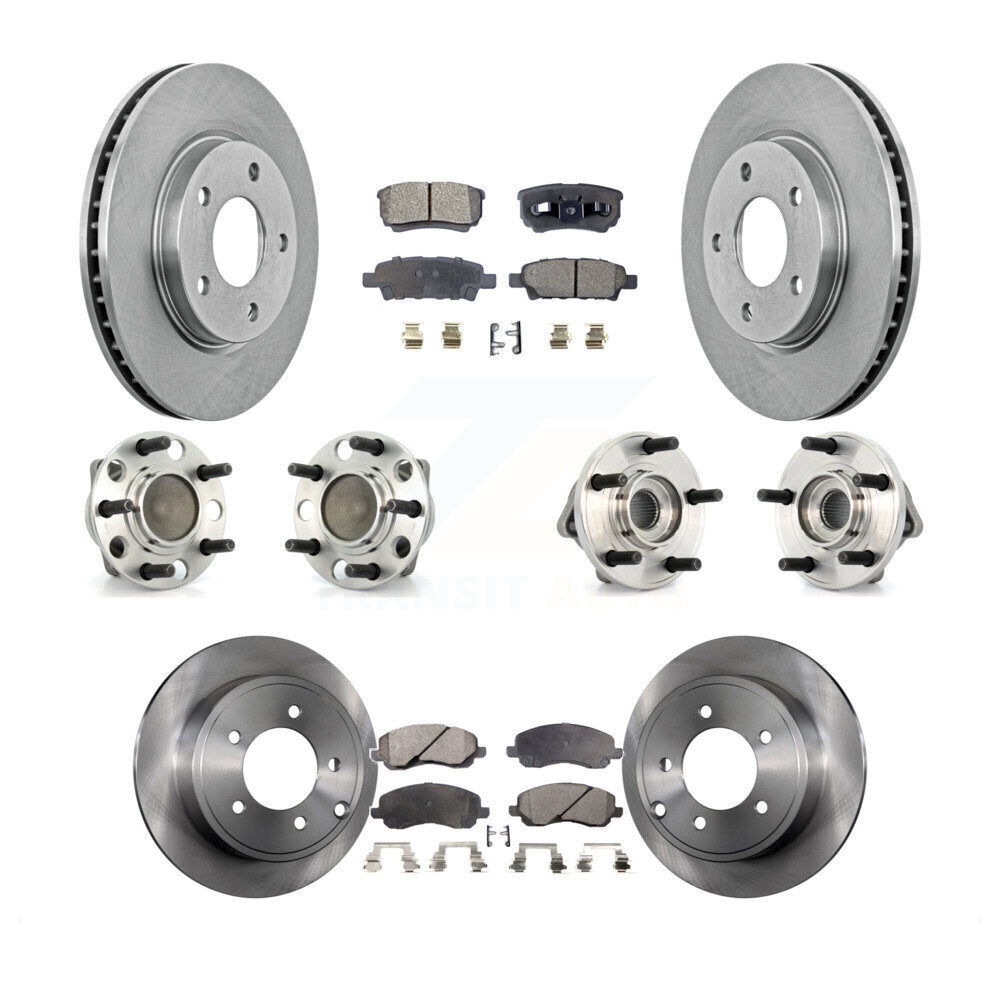 Wheel Bearing Hub Assembly Kit-KBB-108866 - Kit.bestparts.ca Kit.bestparts.ca