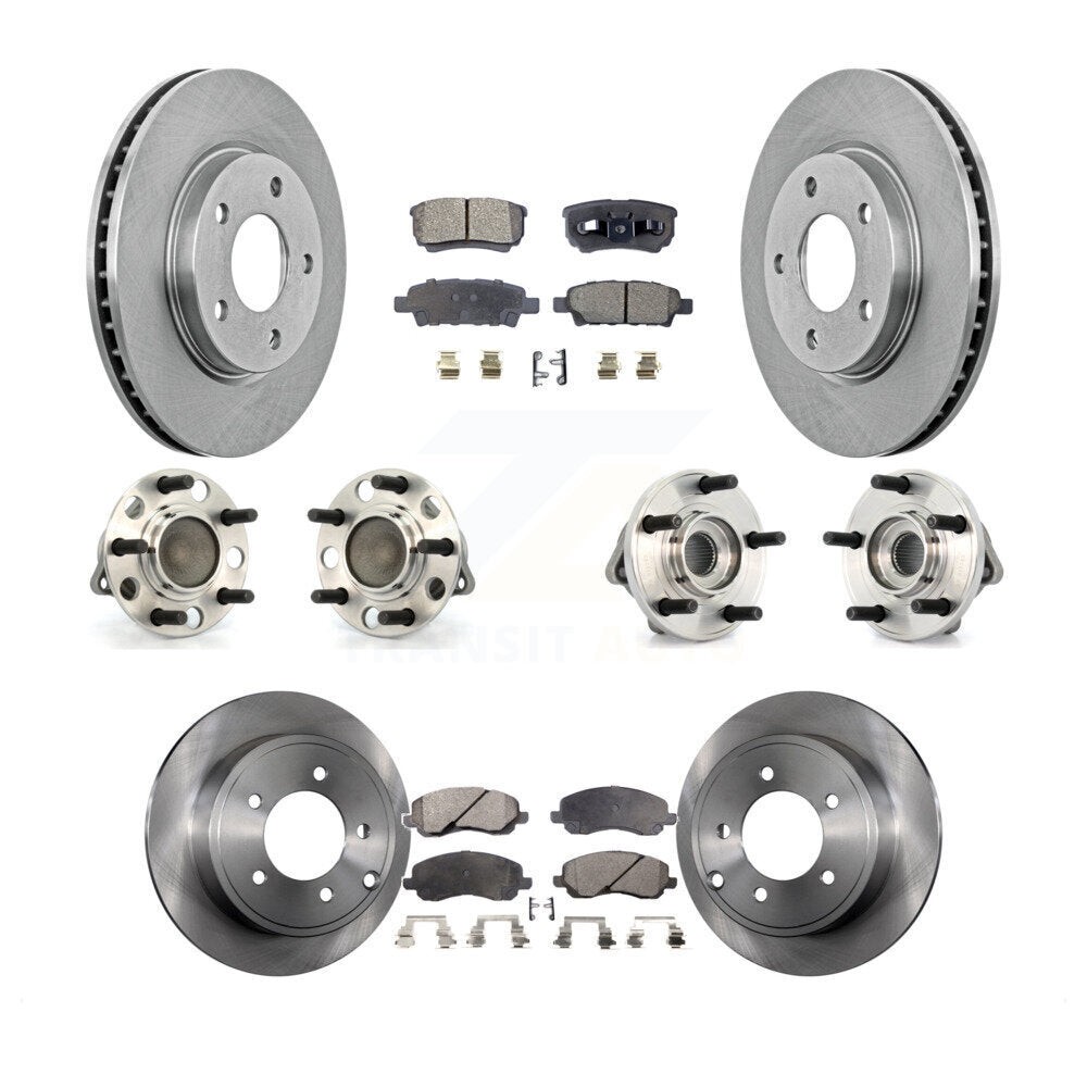 Wheel Bearing Hub Assembly Kit-KBB-108869 - Kit.bestparts.ca Kit.bestparts.ca