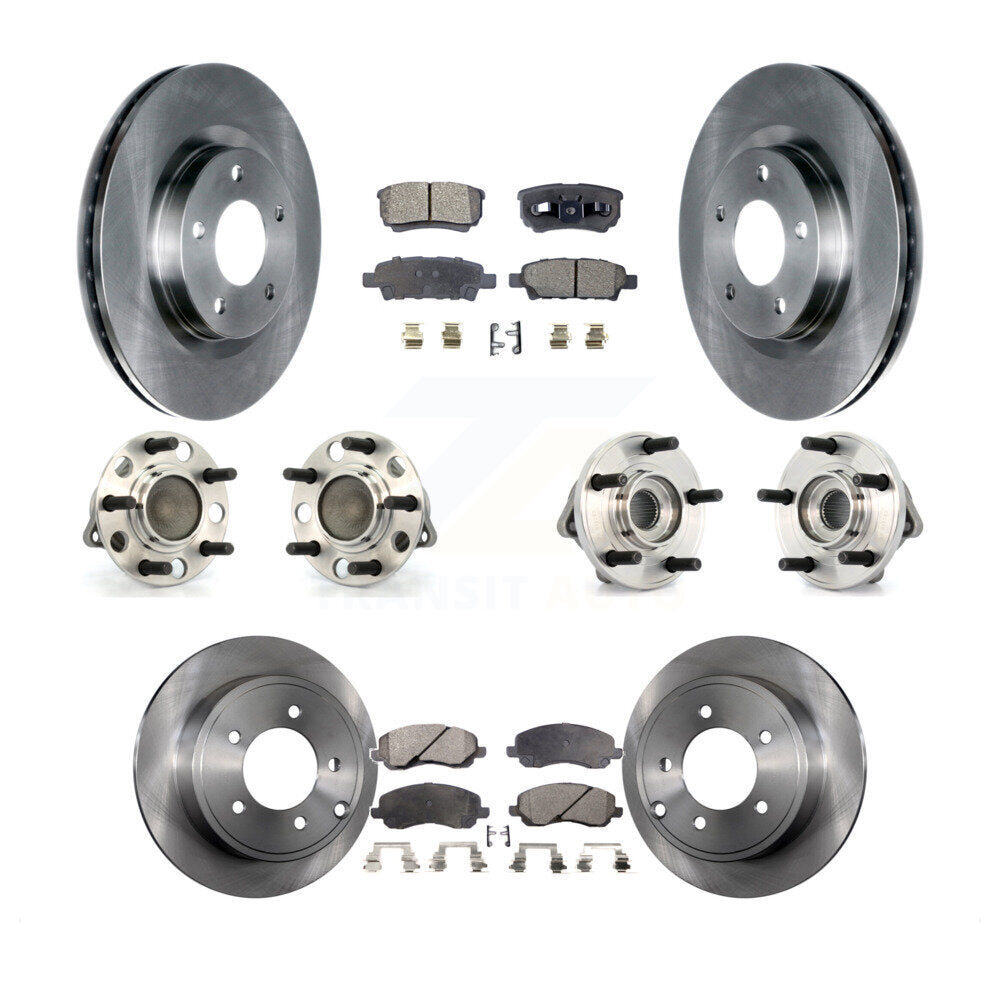 Wheel Bearing Hub Assembly Kit-KBB-108870 - Kit.bestparts.ca Kit.bestparts.ca