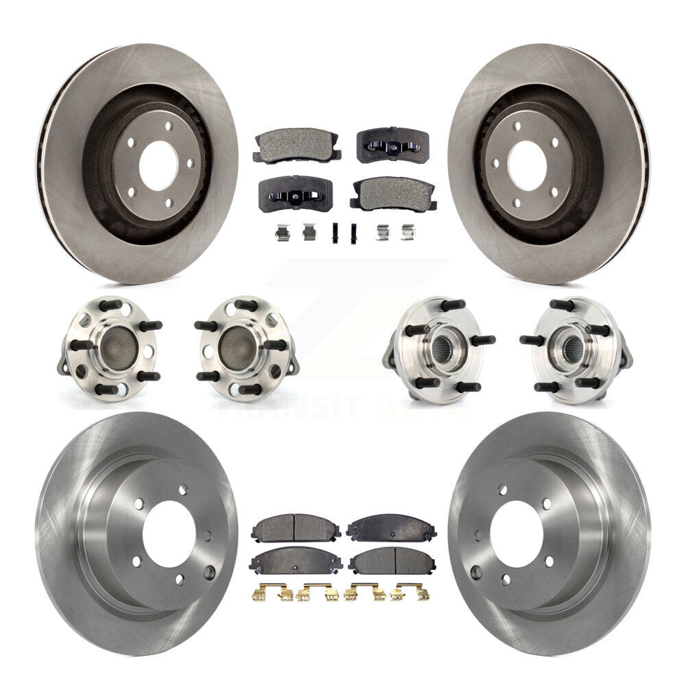 Wheel Bearing Hub Assembly Kit-KBB-108872 - Kit.bestparts.ca