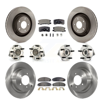 Wheel Bearing Hub Assembly Kit-KBB-108872 - Kit.bestparts.ca