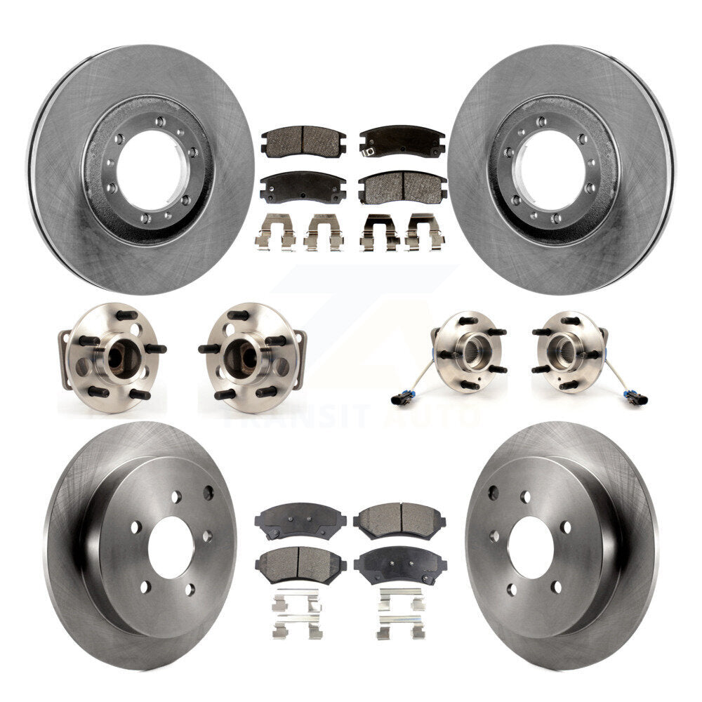 Wheel Bearing Hub Assembly Kit-KBB-108894 - Kit.bestparts.ca