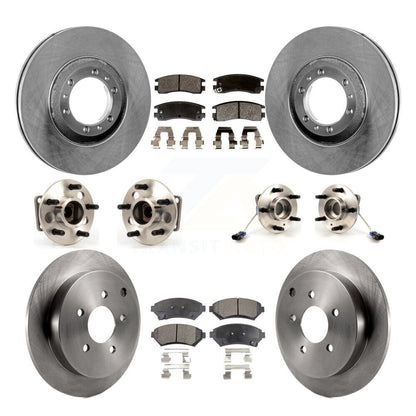 Wheel Bearing Hub Assembly Kit-KBB-108894 - Kit.bestparts.ca