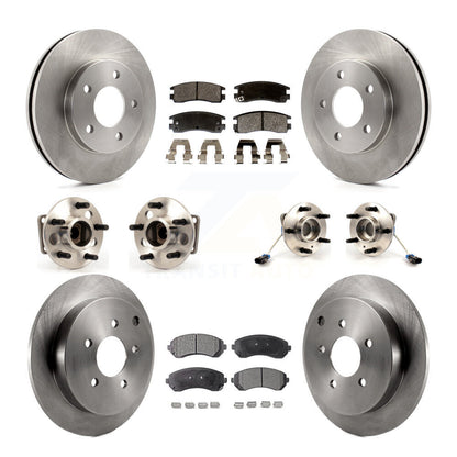 Wheel Bearing Hub Assembly Kit-KBB-108896 - Kit.bestparts.ca