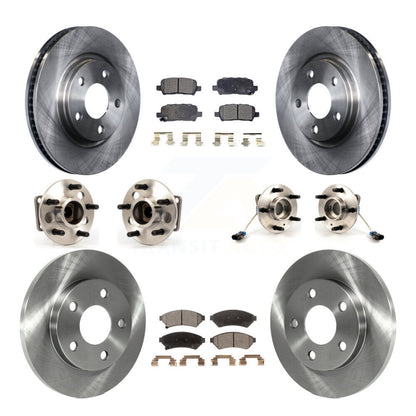Wheel Bearing Hub Assembly Kit-KBB-108898 - Kit.bestparts.ca