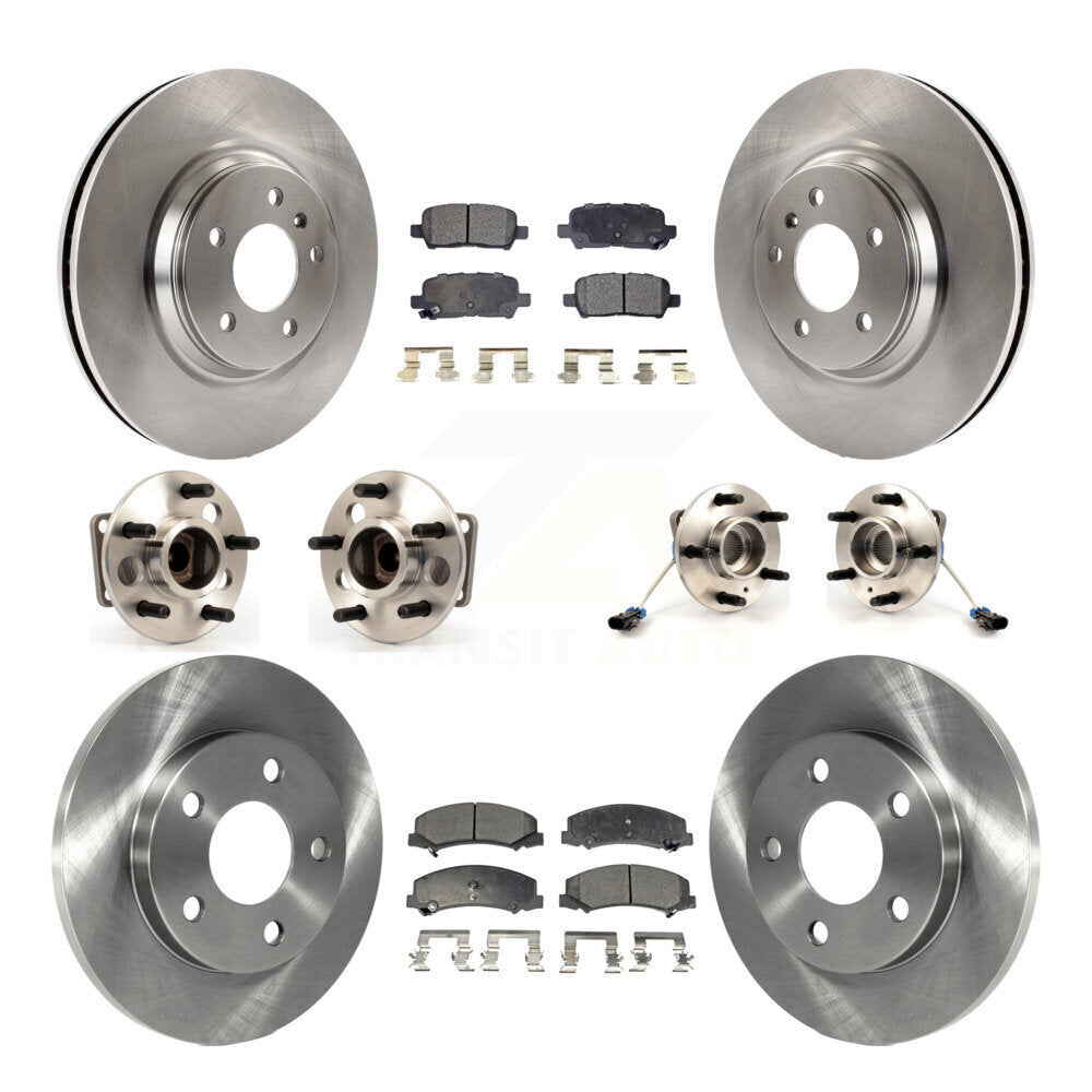 Wheel Bearing Hub Assembly Kit-KBB-108900 - Kit.bestparts.ca